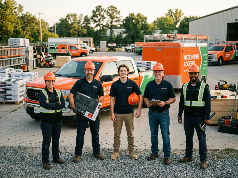 Natiowide Roofers - roof installation in Summit near me